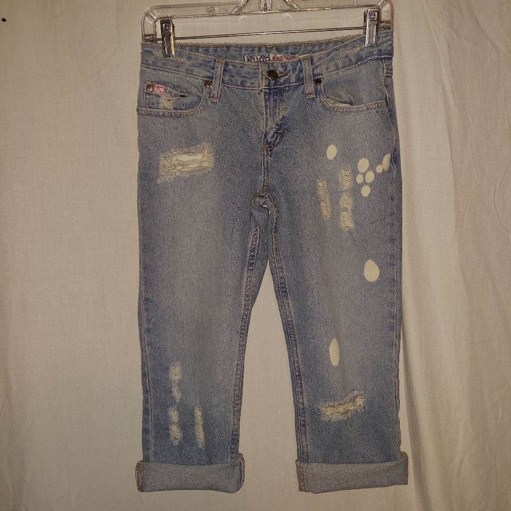 Junior Ladies jean capris